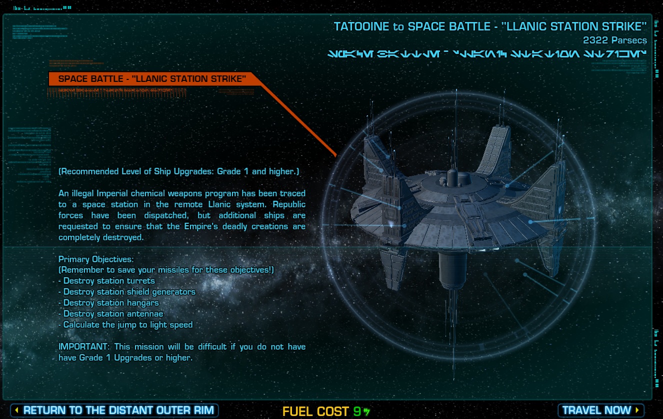 Space Battle - Llanic